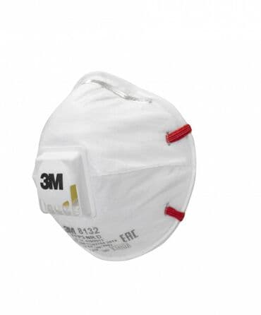 обмен на железки: Респиратор 8132 3М FFP3 c клапаном выдоха Степень защиты: FFP3 (до 50 — 1