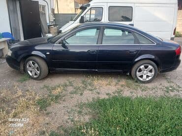 ауди машины: Audi A6: 2002 г., 2.4 л, Механика, Бензин, Седан — 2