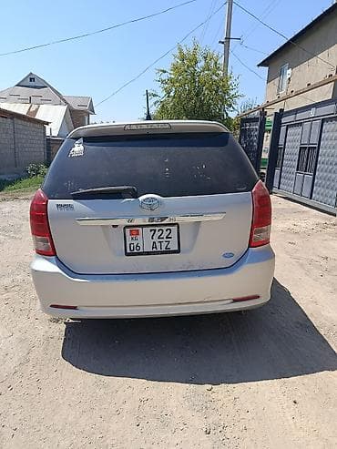 corolla e120: Toyota WISH: 2006 г., 1.8 л, Автомат, Бензин, Минивэн — 7