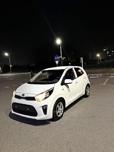 дешевые машина: Kia Morning: 2020 г., 1 л, Автомат, Бензин, Хэтчбэк — 3