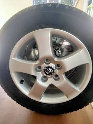 диски на авто бишкек: Литые Диски R 16 Toyota, отверстий - 5 — 4