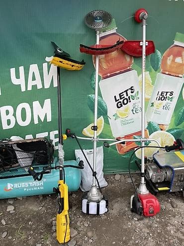 Мотокосы/триммеры для травы – бензиновые и электрические Описание: -