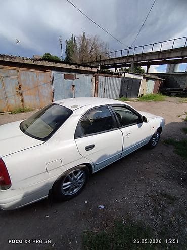daewoo nubira автомат: Daewoo Nubira: 2000 г., Механика, Бензин, Седан — 4