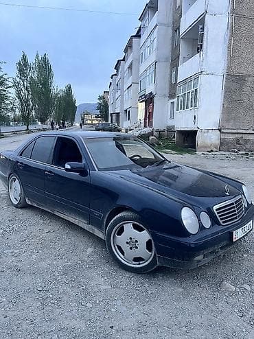 купить мерс с: Mercedes-Benz E-Class: 2000 г., 2 л, Бензин, Седан — 4
