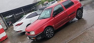колф 3: Volkswagen Golf: 1992 г., 1.8 л, Механика, Бензин, Хэтчбэк — 1