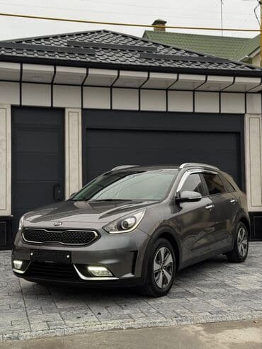 Kia Niro: 2017 г., 1.6 л, Робот, Гибрид, Хэтчбэк