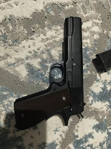 Спорт жана хобби: Продам страйкбольный colt 1911 на Грингазе от фирмы WE пистолет в — 1