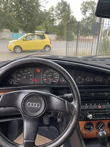 audi c4 2: Audi 100: 1991 г., 2.8 л, Механика, Бензин, Седан — 5