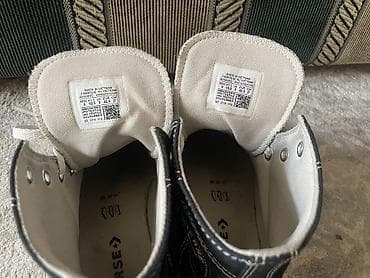 конверсы обувь: Converse Chuck Taylor All Star Platform High - Модель: высокие кеды — 4