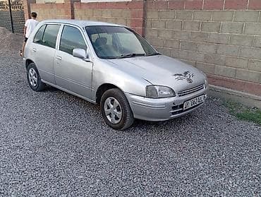 mini coper: Toyota Starlet: 1996 г., 1.5 л, Автомат, Дизель, Хэтчбэк — 1
