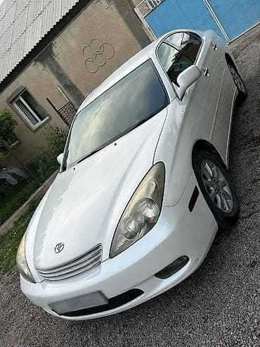 магнитола прадо 120: Toyota Windom: 2002 г., 3 л, Автомат, Газ, Седан — 1