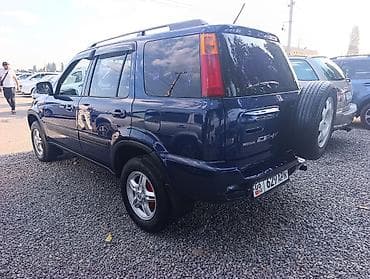 подбор номера авто: Honda CR-V: 1999 г., 2 л, Автомат, Бензин, Универсал — 4