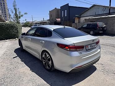 домкрат киа к5: Kia Optima: 2016 г., 2 л, Автомат, Газ, Седан — 5