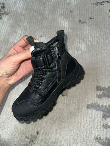 демисезонная детская обувь 22 размера: 1. Первые ботинки для мальчика. Состояние идеальное. Чистые и — 2