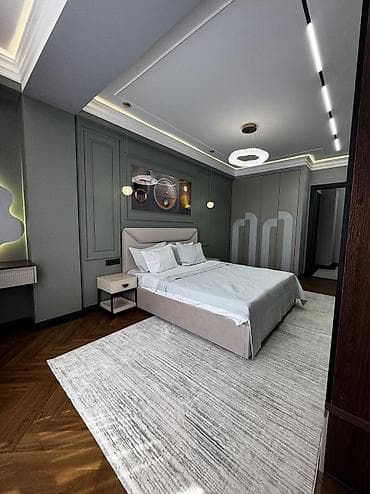 Квартиры: 2 комнаты, 83 м², Южная Магистраль Элитка, 14 этаж, Дизайнерский ремонт — 9