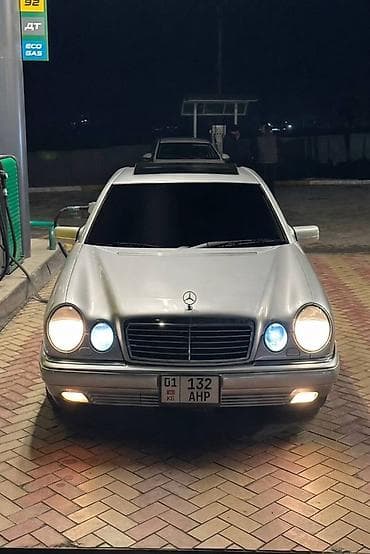 Транспорт: Mercedes-Benz E-Class: 1997 г., 3.2 л, Автомат, Бензин, Седан — 1