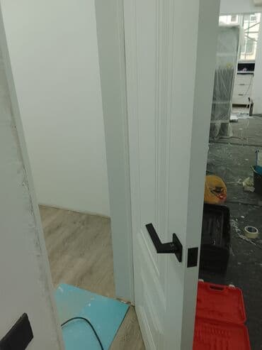 дверь скрытого монтажа: Сырткы Брон,ички межкомнатные эшик орнотобуз.Замок салабыз .установка — 7