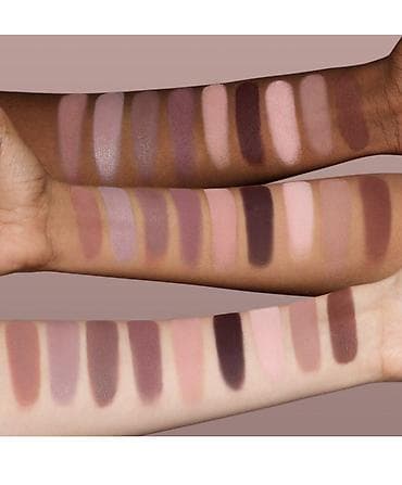 Huda Beauty Matte Obsessions Eyeshadow Palette – Cool Nudes (9 — 3