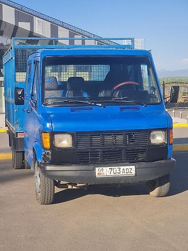 Легкий грузовик, Mercedes-Benz, Дубль, 3 т
