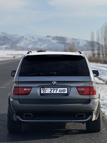 ош муссо матор: BMW X5: 2004 г., 4.4 л, Бензин, Кроссовер — 3