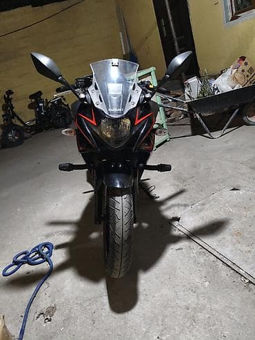 Мотоциклы: Спортбайк Suzuki, 250 куб. см, Бензин, Взрослый, Б/у — 6