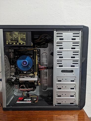 venom computer: Компьютер, ядер - 4, ОЗУ 8 ГБ, Для работы, учебы, Б/у, Intel Core i5, SSD — 3