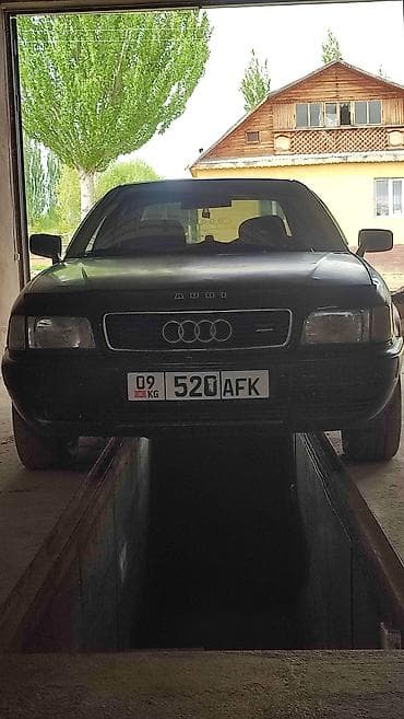 Audi: Audi 80: 1993 г., 2.8 л, Механика, Бензин, Седан — 3