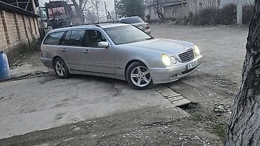Mercedes-Benz E-Class: 2002 г., 3.2 л, Автомат, Дизель, Универсал — 2