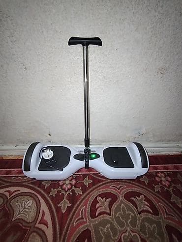 zimmer e9 pro: Гироскутер с ручкой и пультом ДУ Комплектация: - гироскутер - — 5