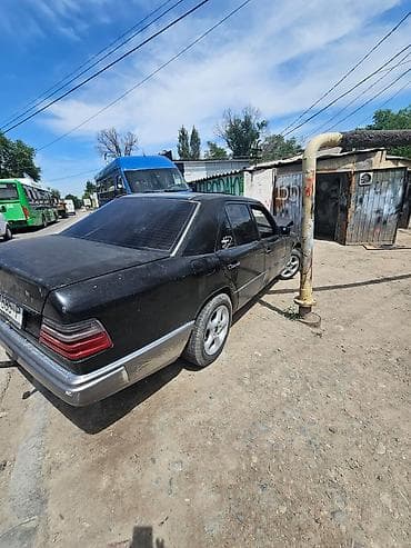 бампер на мерседес 124: Mercedes-Benz W124: 1991 г., 2 л, Механика, Бензин, Седан — 3
