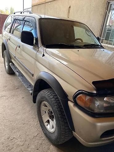 митсубици монтеро спорт: Mitsubishi Montero Sport: 2002 г., 3 л, Автомат, Газ, Внедорожник — 6