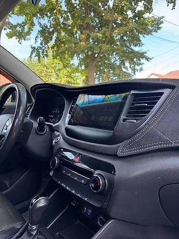 hyundai tiburon: Hyundai Tucson: 2018 г., 1.7 л, Автомат, Дизель, Кроссовер — 9