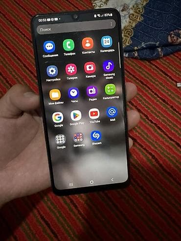 tab 5: Samsung Galaxy A32, Б/у, 128 ГБ, цвет - Фиолетовый, 2 SIM — 4