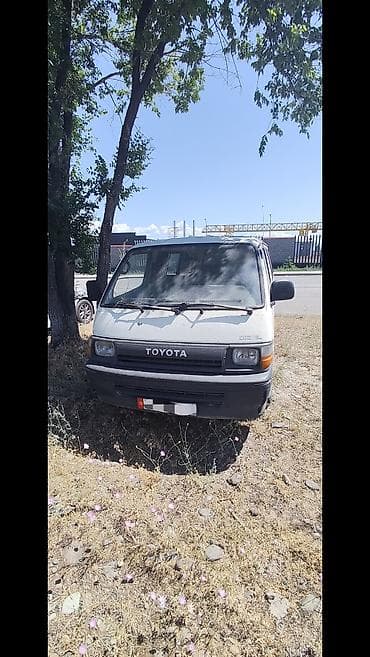 Продажа авто: Toyota Hiace: 1991 г., 2.5 л, Механика, Дизель, Бус — 1