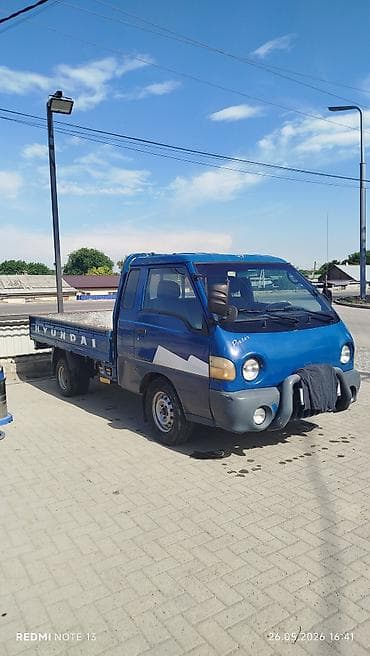 Унаа: Жеңил жүк ташуучу унаа, Hyundai, Дубль, Колдонулган — 3