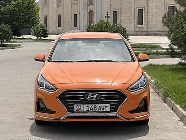 android авто: Hyundai Sonata: 2019 г., 2 л, Автомат, Газ — 3