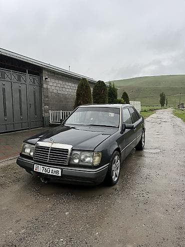 авто краска: Mercedes-Benz W124: 1987 г., 3 л, Механика, Дизель, Седан — 8