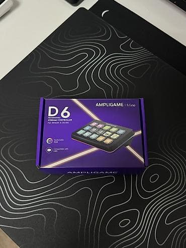 Настольные ПК и комплектующие: Продаю абсолютно новый FIFINE AmpliGame Macro Pad Компактная — 2
