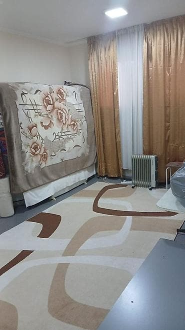 этажи: 1 комната, 35 м², Индивидуалка, Цокольный этаж этаж, Старый ремонт — 2