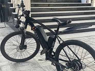 электро танк: Электровелосипед, Б/у — 1