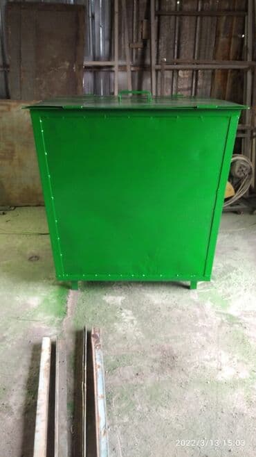 умывальник садовый: Мусурны баки адин куп размер 1/1.метр скрышками и без крышки есть — 4