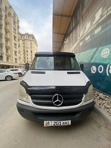 bamper kg: Грузовик, Mercedes-Benz, Дубль, 3 т, Б/у — 2