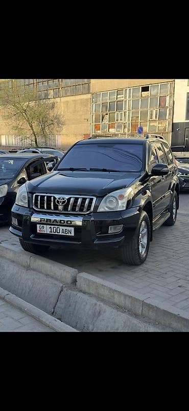 на прадо: Toyota Land Cruiser Prado: 2005 г., 3 л, Автомат, Дизель, Внедорожник — 1