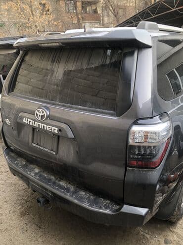 разбор прадо 120: Toyota 4Runner: 2017 г., 4 л, Автомат, Бензин, Внедорожник — 6