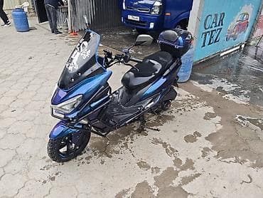 мопед чамп: Макси-скутер 150 куб. см, Бензин, Б/у — 1