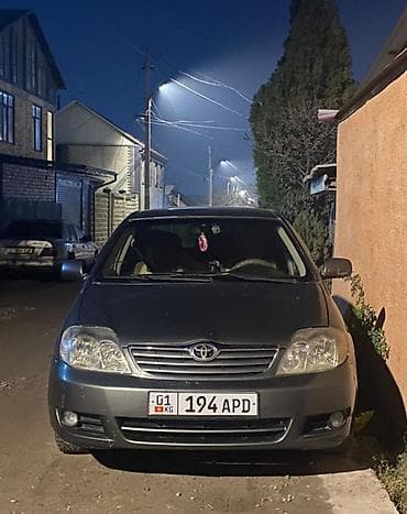 corolla e120: Toyota Corolla: 2004 г., 1.6 л, Автомат, Бензин, Седан — 3