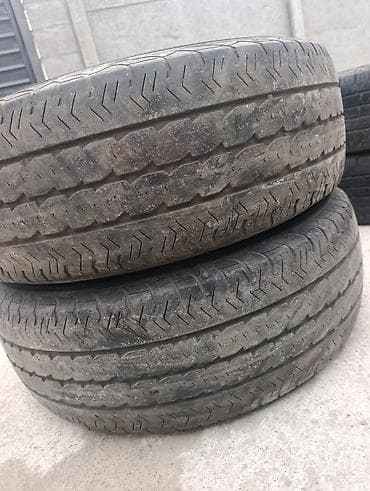 22570 r15: Шины 225 / 70 / R 15, Лето, Б/у, Пара, Легкий коммерческий транспорт (C/LT), Pirelli — 1