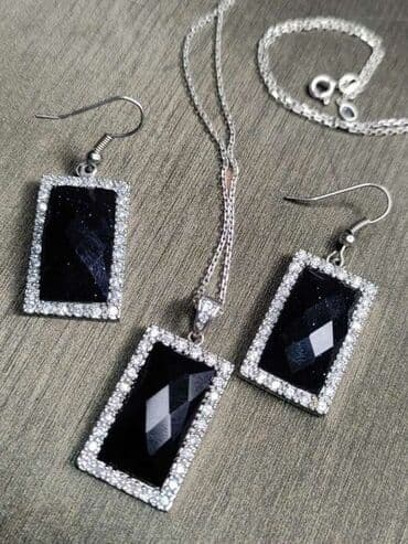 набор пандора: Набор украшений, Проба 925, Женские, Б/у — 3