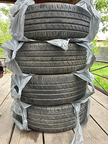 груза мтз: Шины 215 / 55 / R 17, Лето, Комплект, Легковые, LINGLONG — 1