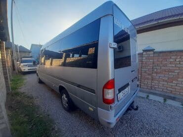 домкраты спринтер: Mercedes-Benz Спринтер: 2002 г., 2.2 л, Дизель, Бус — 5